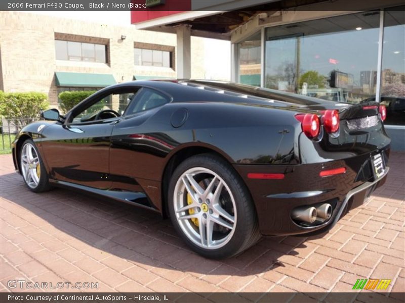 Black / Nero (Black) 2006 Ferrari F430 Coupe