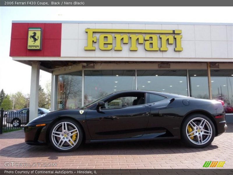 Black / Nero (Black) 2006 Ferrari F430 Coupe