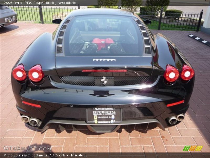 Black / Nero (Black) 2006 Ferrari F430 Coupe