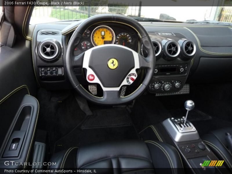 Black / Nero (Black) 2006 Ferrari F430 Coupe