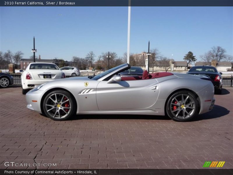  2010 California  Silver