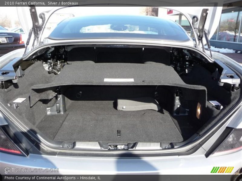  2010 California  Trunk