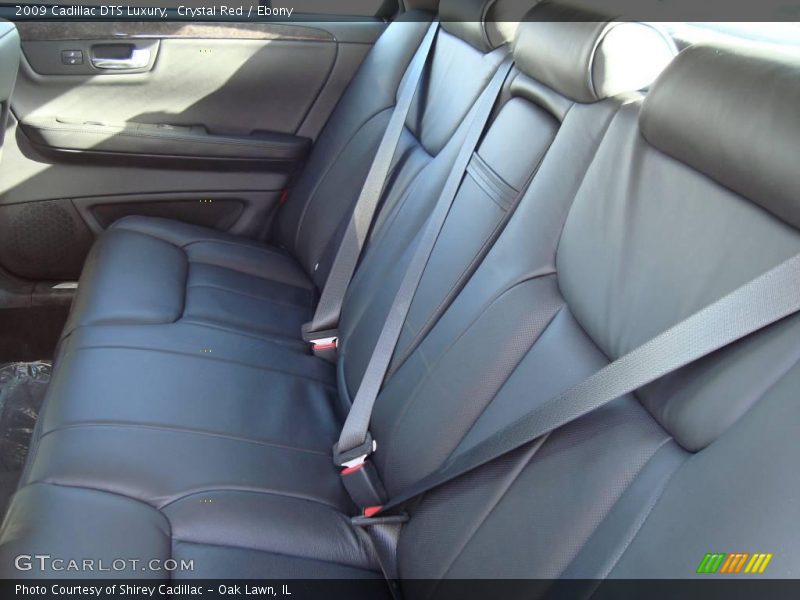 Crystal Red / Ebony 2009 Cadillac DTS Luxury