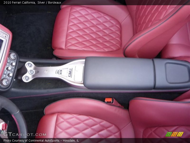  2010 California  Bordeaux Interior