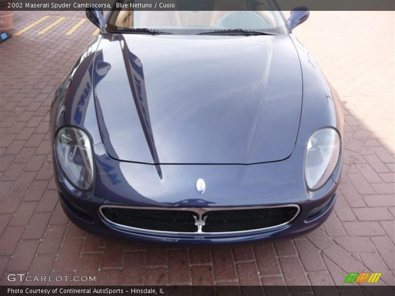Blue Nettuno / Cuoio 2002 Maserati Spyder Cambiocorsa