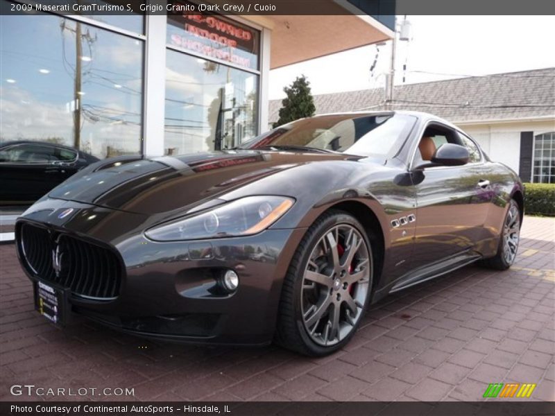 Grigio Granito (Dark Grey) / Cuoio 2009 Maserati GranTurismo S