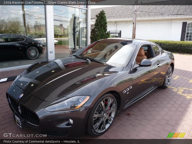 Grigio Granito (Dark Grey) / Cuoio 2009 Maserati GranTurismo S