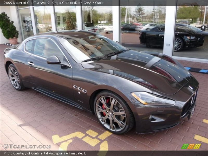 Grigio Granito (Dark Grey) / Cuoio 2009 Maserati GranTurismo S
