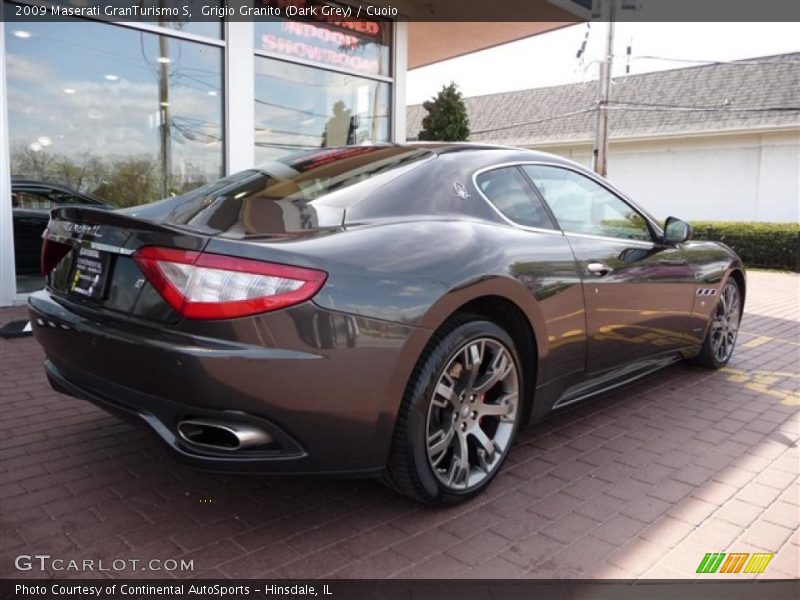 Grigio Granito (Dark Grey) / Cuoio 2009 Maserati GranTurismo S