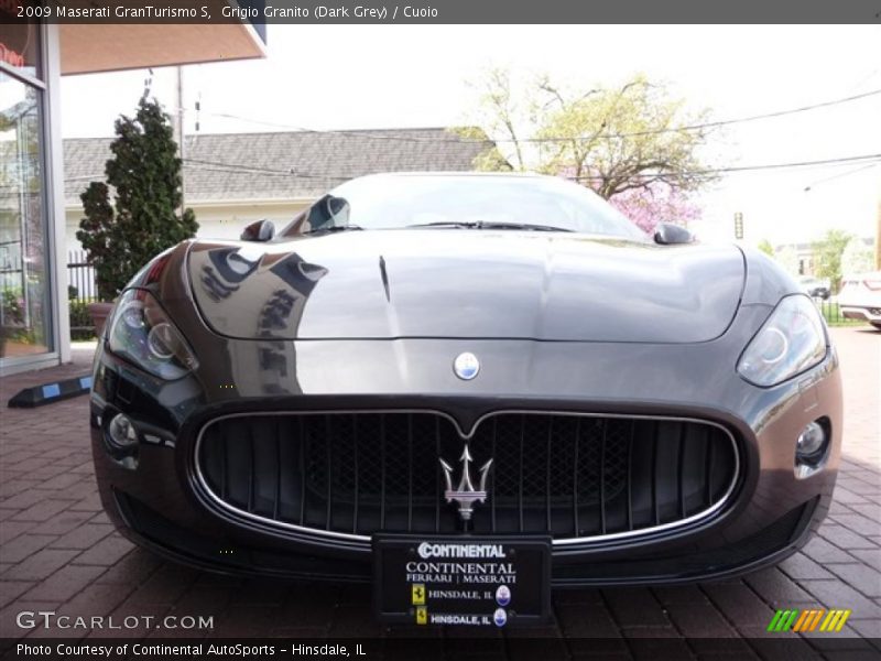 Grigio Granito (Dark Grey) / Cuoio 2009 Maserati GranTurismo S