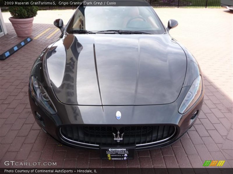 Grigio Granito (Dark Grey) / Cuoio 2009 Maserati GranTurismo S