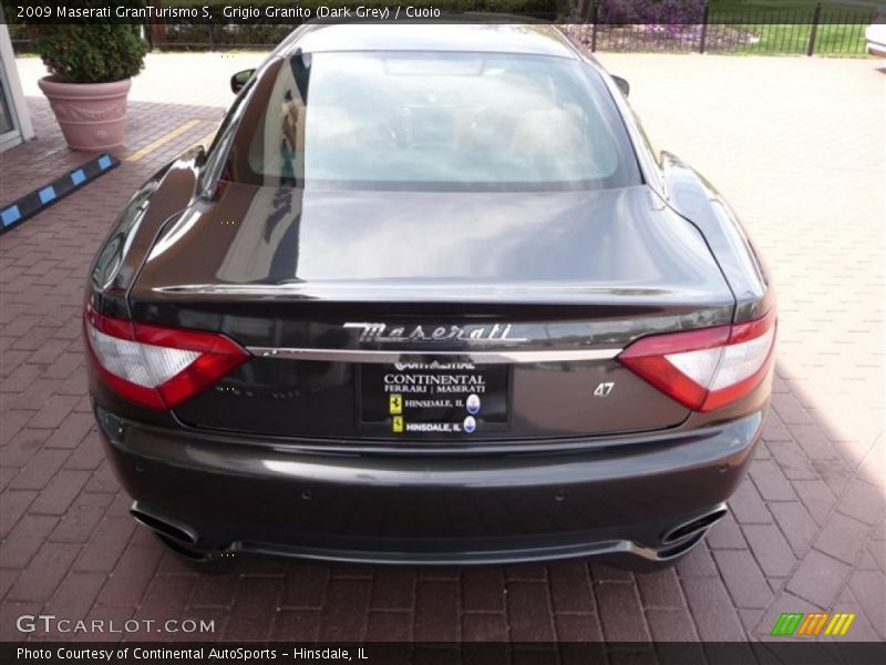 Grigio Granito (Dark Grey) / Cuoio 2009 Maserati GranTurismo S