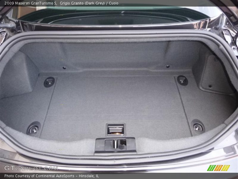 Grigio Granito (Dark Grey) / Cuoio 2009 Maserati GranTurismo S
