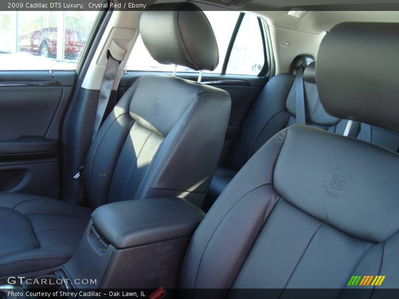 Crystal Red / Ebony 2009 Cadillac DTS Luxury