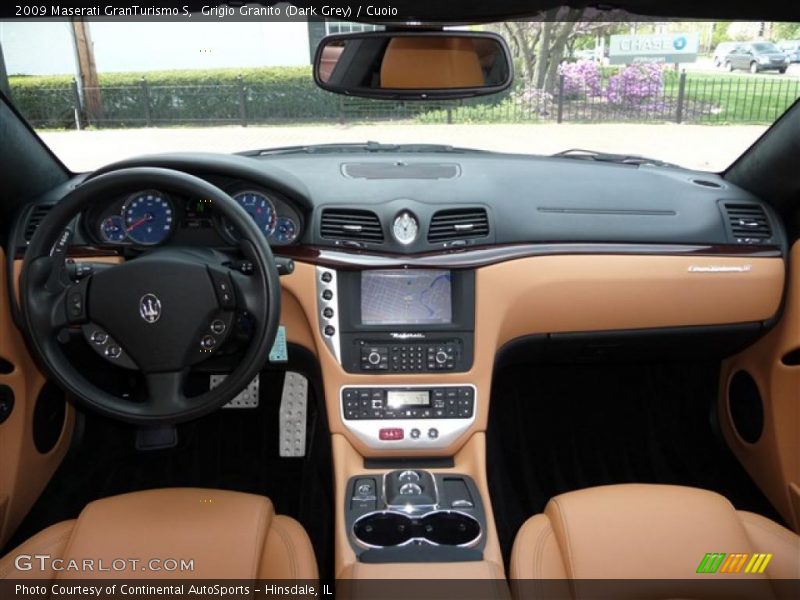 Grigio Granito (Dark Grey) / Cuoio 2009 Maserati GranTurismo S