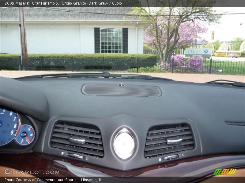 Grigio Granito (Dark Grey) / Cuoio 2009 Maserati GranTurismo S