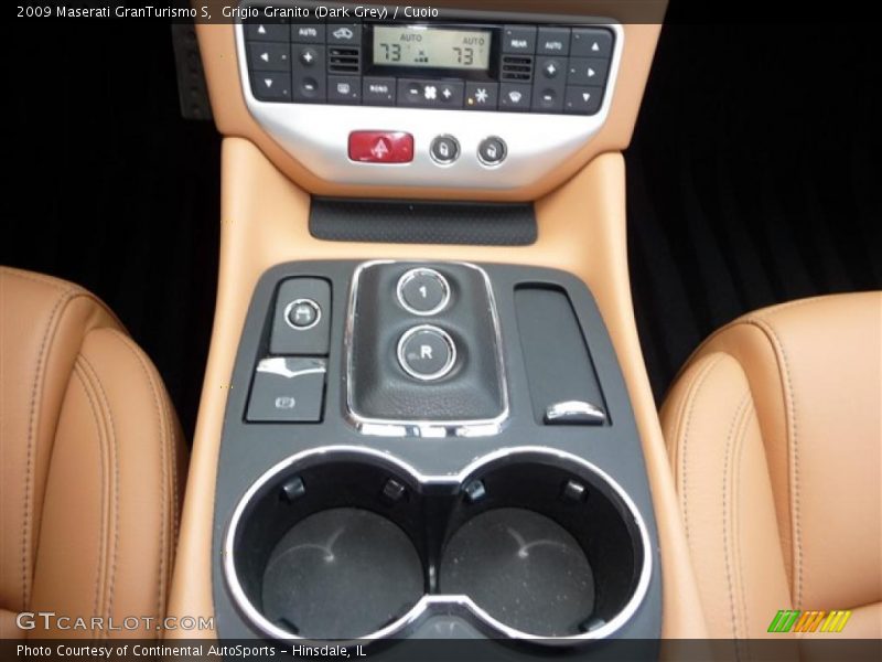 Grigio Granito (Dark Grey) / Cuoio 2009 Maserati GranTurismo S