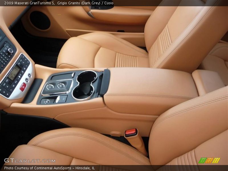 Grigio Granito (Dark Grey) / Cuoio 2009 Maserati GranTurismo S