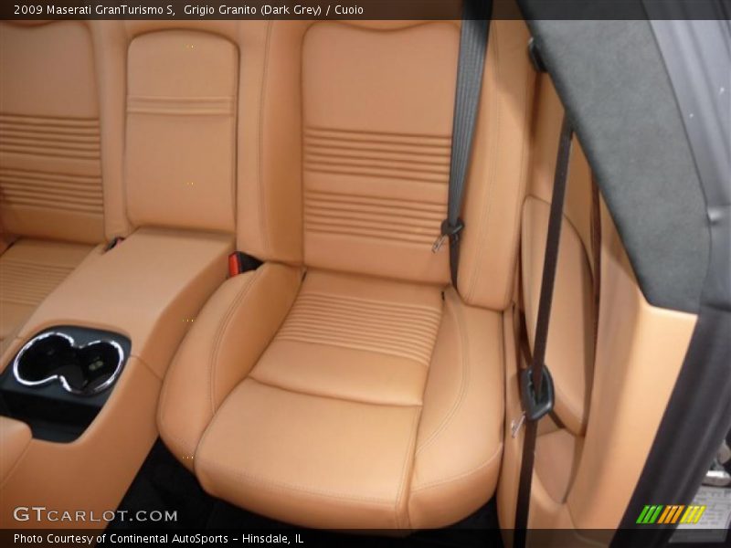 Grigio Granito (Dark Grey) / Cuoio 2009 Maserati GranTurismo S