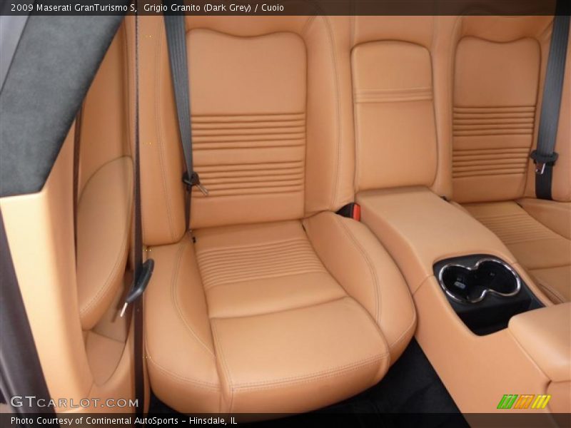 Grigio Granito (Dark Grey) / Cuoio 2009 Maserati GranTurismo S