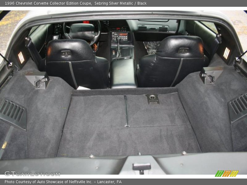 Sebring Silver Metallic / Black 1996 Chevrolet Corvette Collector Edition Coupe