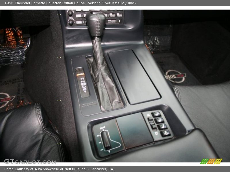 Sebring Silver Metallic / Black 1996 Chevrolet Corvette Collector Edition Coupe