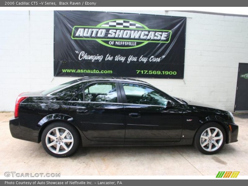 Black Raven / Ebony 2006 Cadillac CTS -V Series