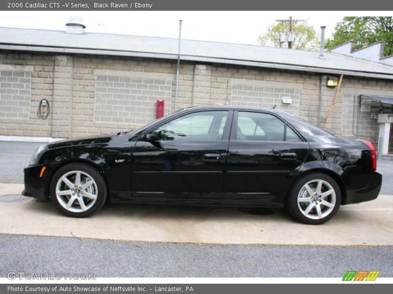 Black Raven / Ebony 2006 Cadillac CTS -V Series