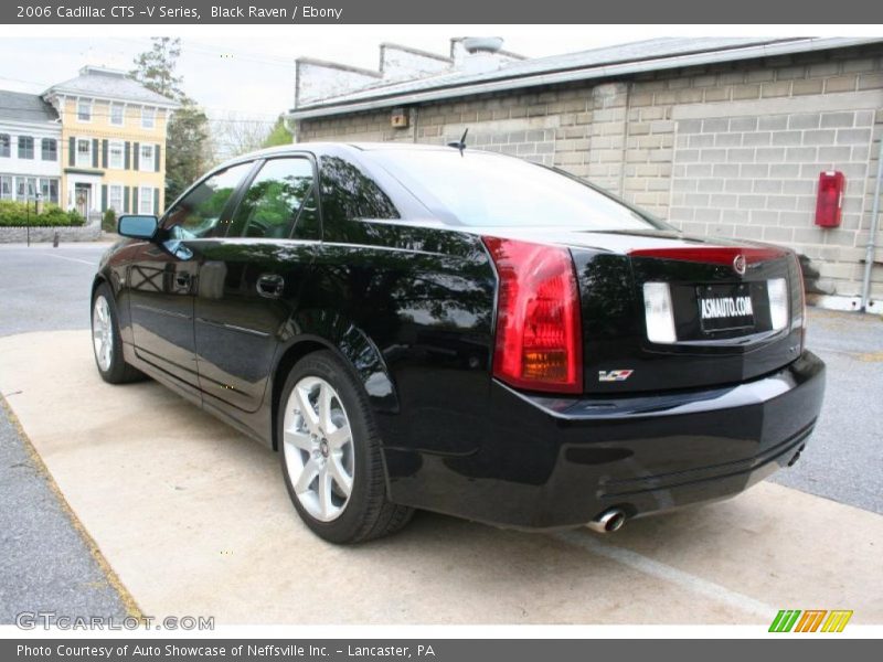 Black Raven / Ebony 2006 Cadillac CTS -V Series