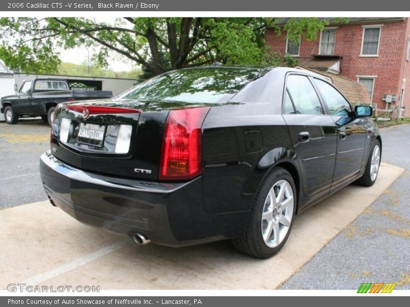 Black Raven / Ebony 2006 Cadillac CTS -V Series