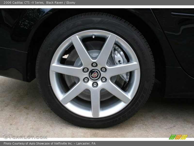 Black Raven / Ebony 2006 Cadillac CTS -V Series