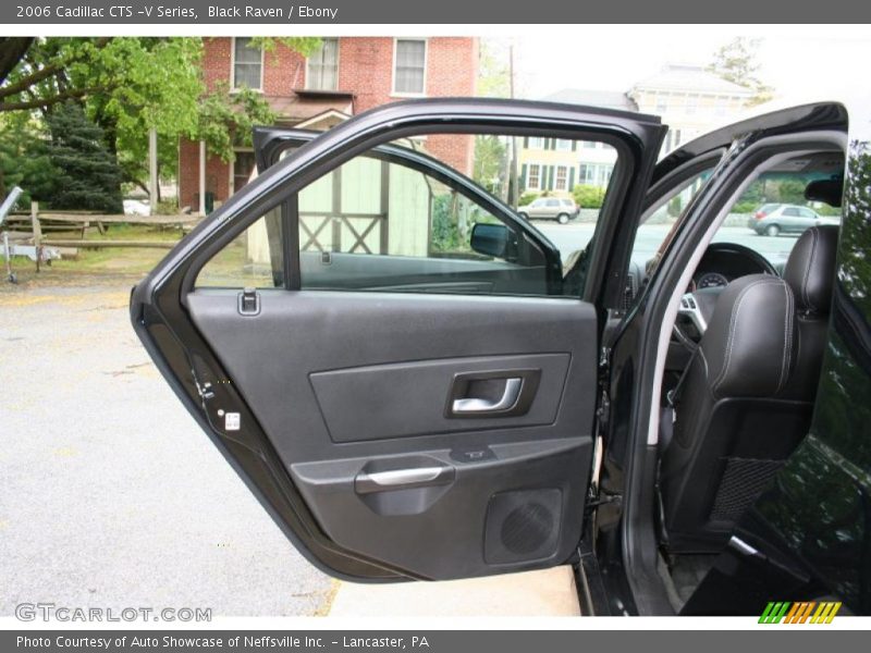 Black Raven / Ebony 2006 Cadillac CTS -V Series