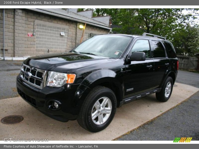 Black / Stone 2008 Ford Escape Hybrid