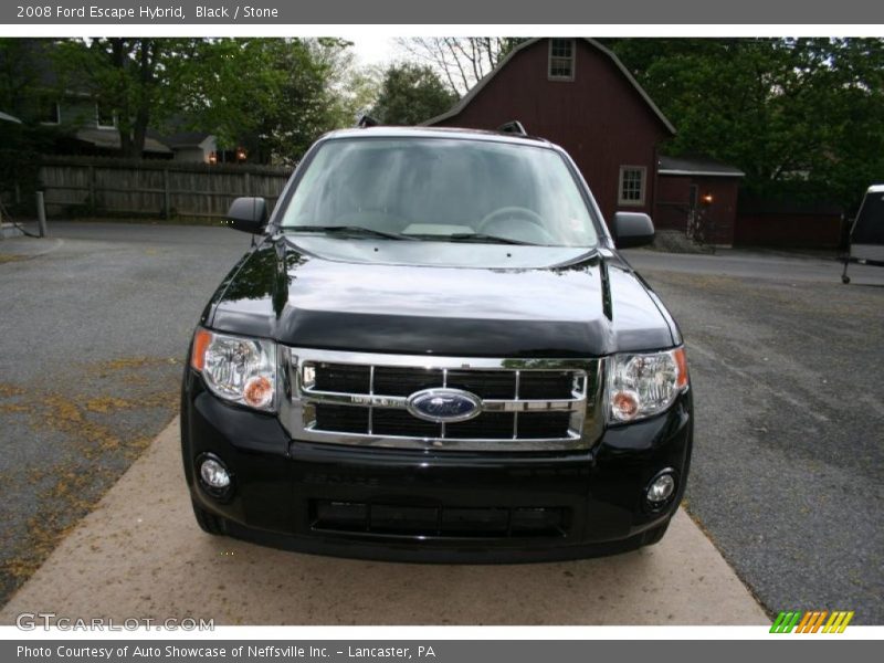 Black / Stone 2008 Ford Escape Hybrid