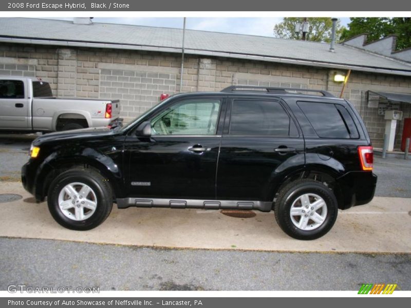 Black / Stone 2008 Ford Escape Hybrid