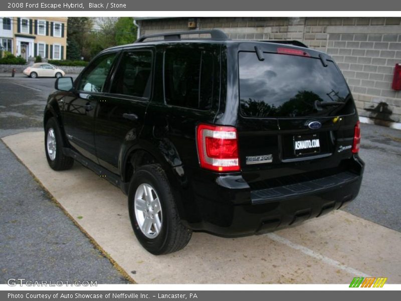 Black / Stone 2008 Ford Escape Hybrid