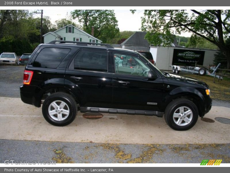 Black / Stone 2008 Ford Escape Hybrid