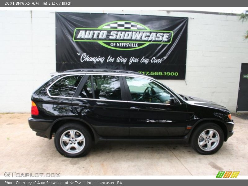 Jet Black / Black 2001 BMW X5 4.4i