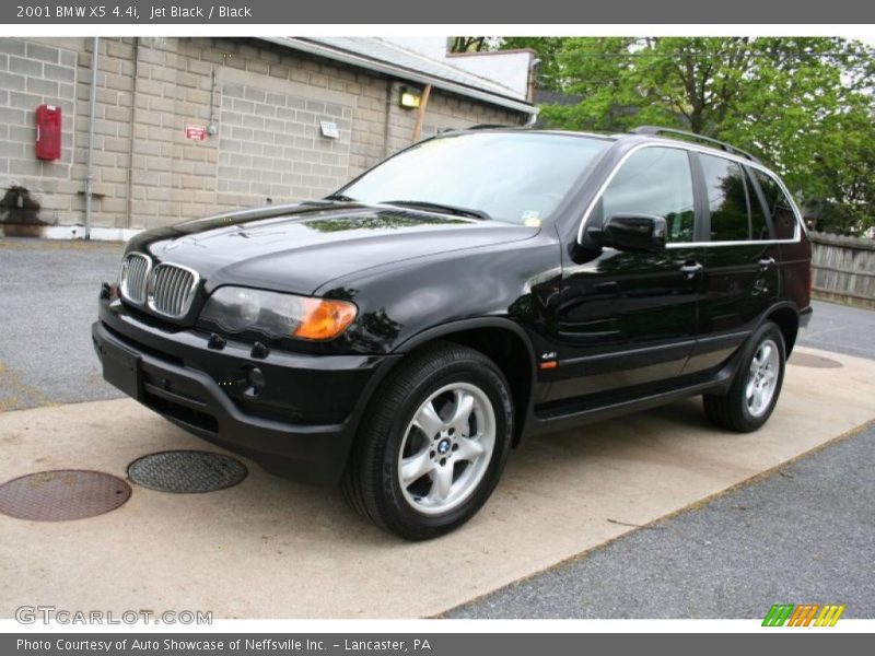 Jet Black / Black 2001 BMW X5 4.4i