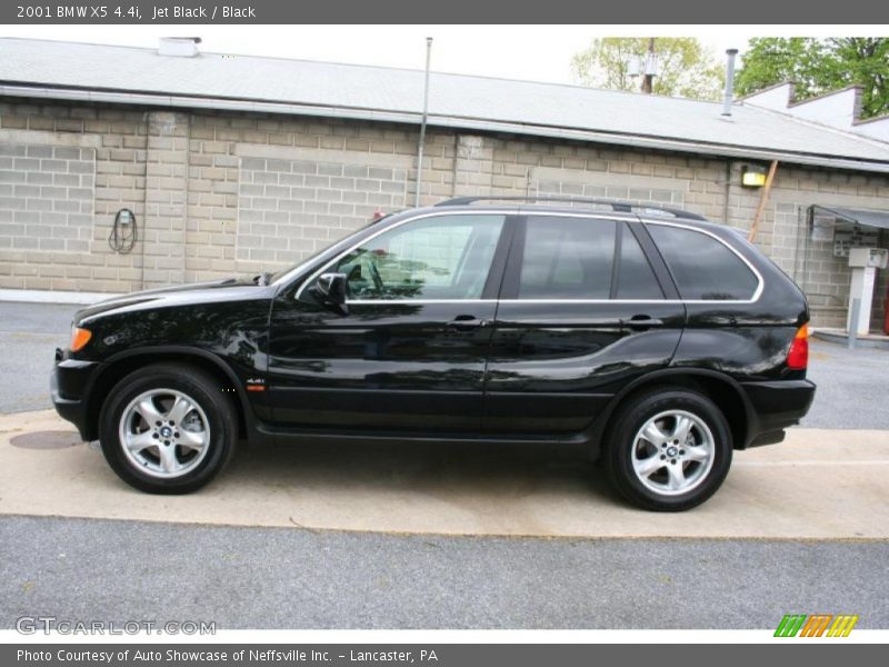 Jet Black / Black 2001 BMW X5 4.4i