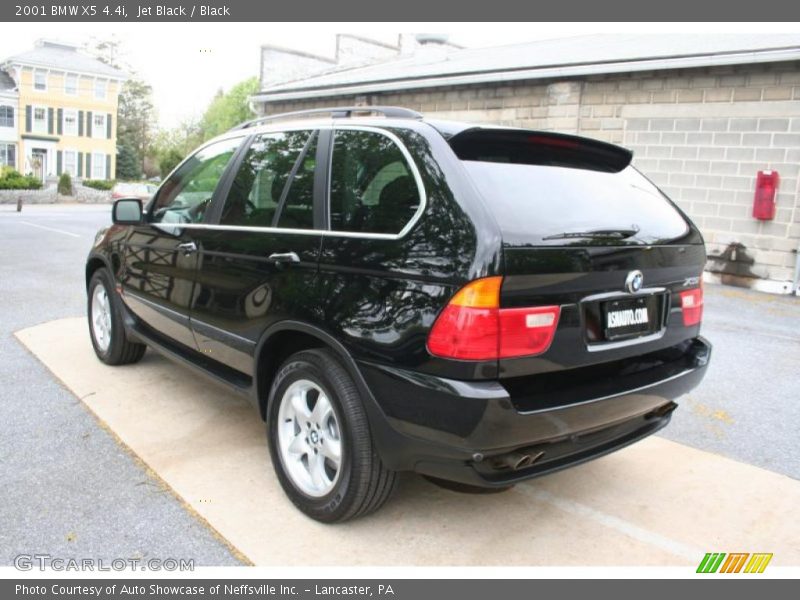 Jet Black / Black 2001 BMW X5 4.4i