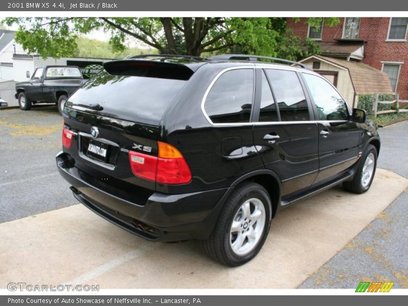 Jet Black / Black 2001 BMW X5 4.4i