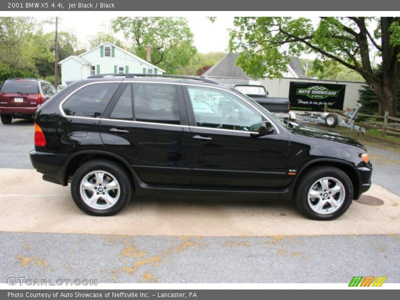 Jet Black / Black 2001 BMW X5 4.4i
