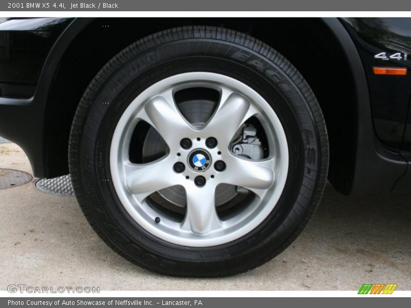 Jet Black / Black 2001 BMW X5 4.4i