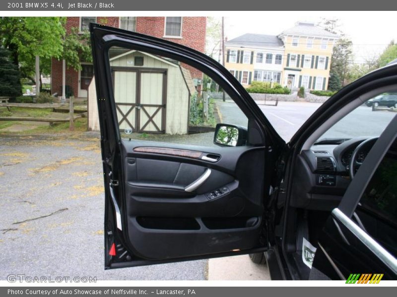 Jet Black / Black 2001 BMW X5 4.4i