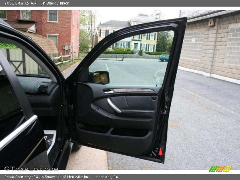 Jet Black / Black 2001 BMW X5 4.4i