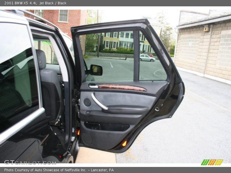 Jet Black / Black 2001 BMW X5 4.4i