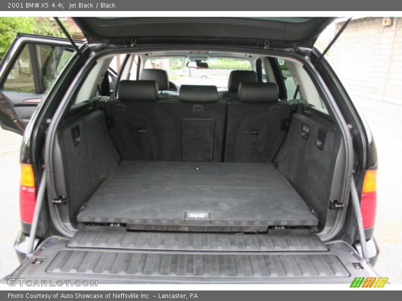 Jet Black / Black 2001 BMW X5 4.4i