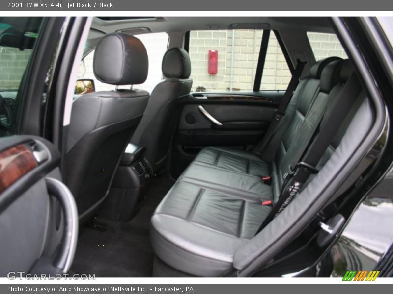 Jet Black / Black 2001 BMW X5 4.4i