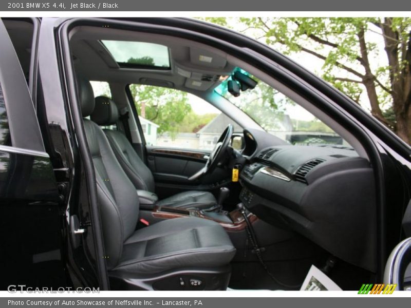 Jet Black / Black 2001 BMW X5 4.4i